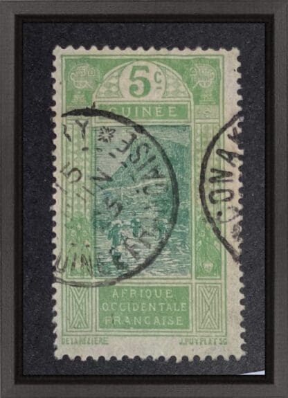 French Guinea Scott # 66 Used