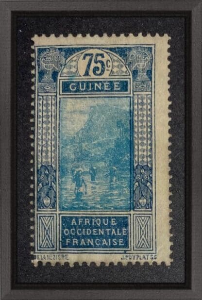 French Guinea Scott # 92 Mint Hinged