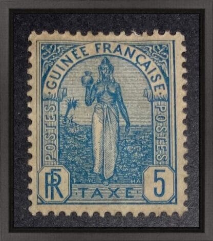 French Guinea Scott # J1 Mint Hinged