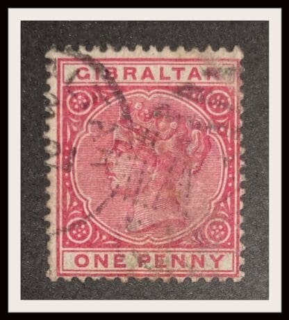 Gibraltar Scott # 11 Used