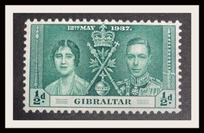 Gibraltar Scott #104 Mint Hinged