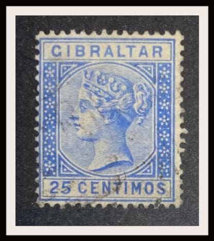 Gibraltar Scott # 32 Used