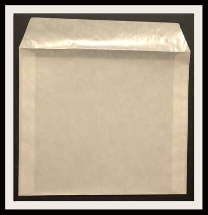 Glassine # 12 Envelopes  9-1/2" x 11"