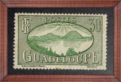 Guadalupe Scott # 105 Mint Hinged