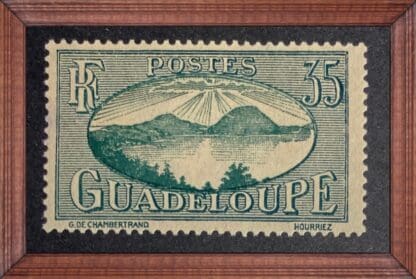 Guadalupe Scott # 106 Mint Hinged