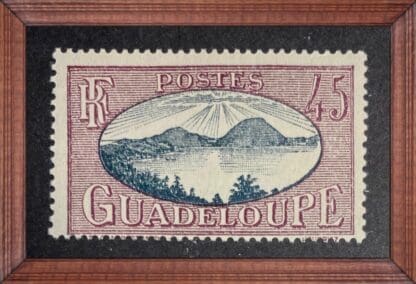 Guadalupe Scott # 108 Mint Hinged