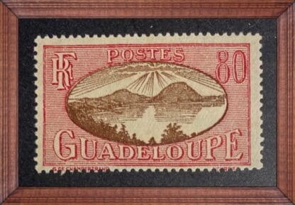 Guadalupe Scott # 116 Mint Hinged