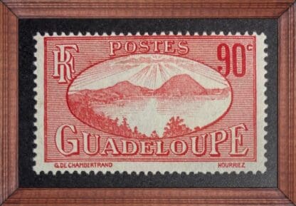 Guadalupe Scott # 117 Mint Hinged