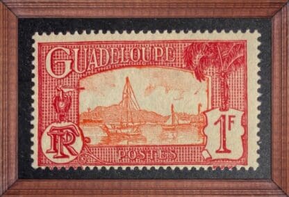 Guadalupe Scott # 120 Mint Hinged