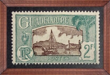 Guadalupe Scott # 131 Mint Hinged