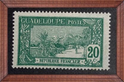 Guadalupe Scott # 64 Mint Hinged