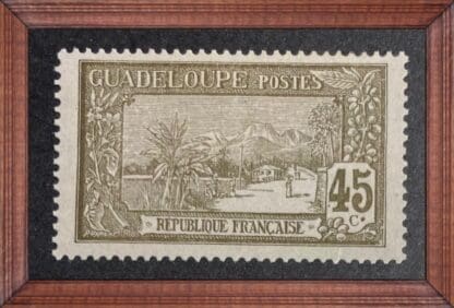 Guadalupe Scott # 72 Mint Hinged