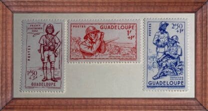 Guadalupe Scott # B9-B11 Mint Hinged