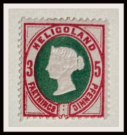 Heligoland Scott #16 Mint Hinged Reprint