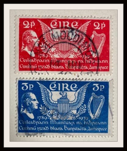 Ireland Scott # 103-104 Used