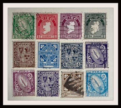 Ireland Scott # 106-117 Used