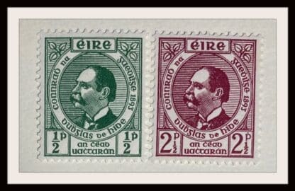 Ireland Scott # 124-125 Mint Never Hinged