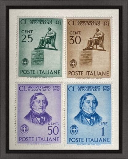 Italy Scott #423-426 Mint Hinged