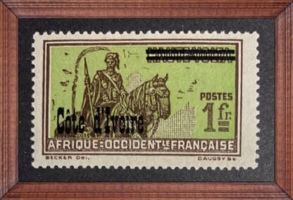 Ivory Coast Scott # 108 Mint Hinged