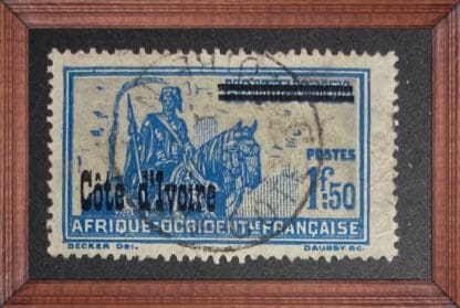 Ivory Coast Scott # 109 Used