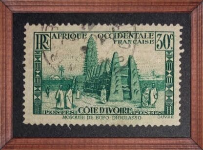 Ivory Coast Scott # 121 Used