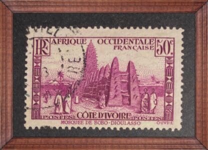 Ivory Coast Scott # 127 Used