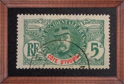 Ivory Coast Scott # 24 Used