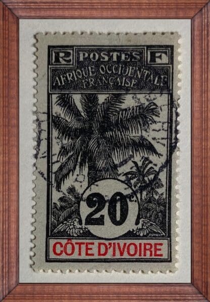 Ivory Coast Scott # 26 Used