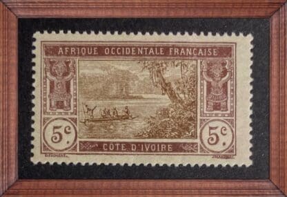 Ivory Coast Scott # 42 Mint Hinged