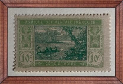 Ivory Coast Scott # 48 Mint Hinged