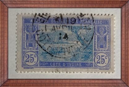 Ivory Coast Scott # 52 Used