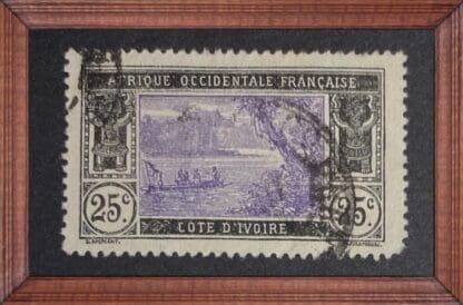 Ivory Coast Scott # 53 Used