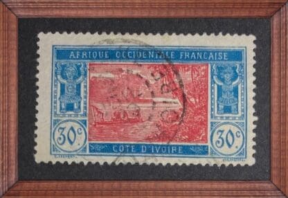 Ivory Coast Scott # 56 Used