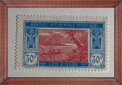 Ivory Coast Scott # 56 Mint Hinged