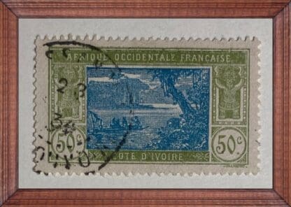 Ivory Coast Scott # 64 Used