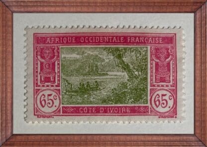 Ivory Coast Scott # 66 Mint Hinged