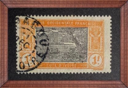 Ivory Coast Scott # 71 Used