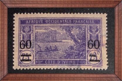 Ivory Coast Scott # 81 Mint Hinged