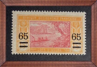 Ivory Coast Scott # 82 Mint Hinged