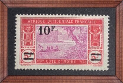 Ivory Coast Scott # 90 Mint Hinged