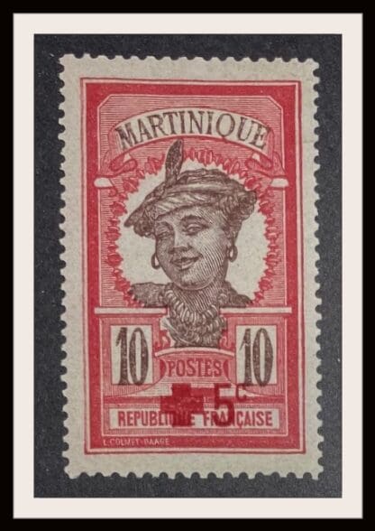 Martinique B1 Mint Hinged