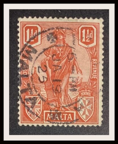 Malta Scott # 102 Used