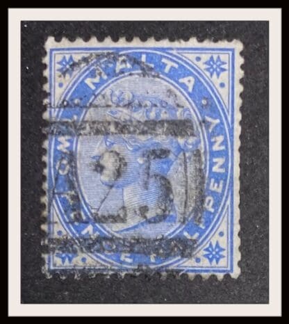 Malta Scott # 11 Used