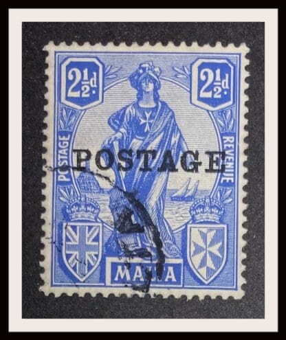 Malta Scott # 121 Used