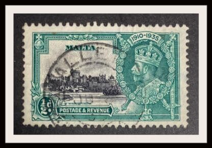 Malta Scott # 184 Used