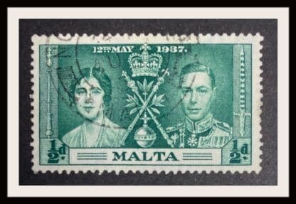 Malta Scott # 188 Used