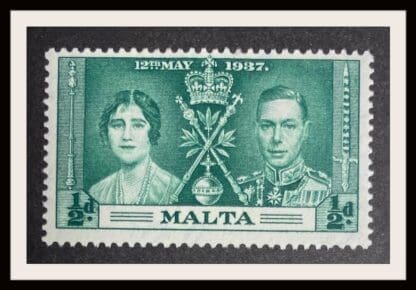 Malta Scott # 188 Mint Hinged