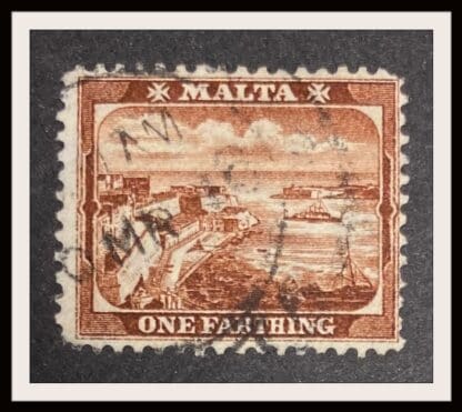 Malta Scott # 19 Used