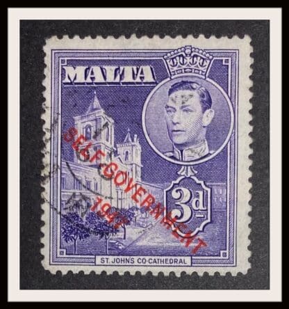 Malta Scott # 239 Used