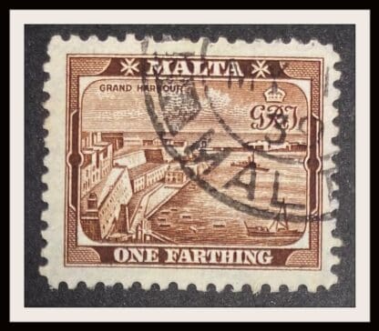 Malta Scott # 29 Used